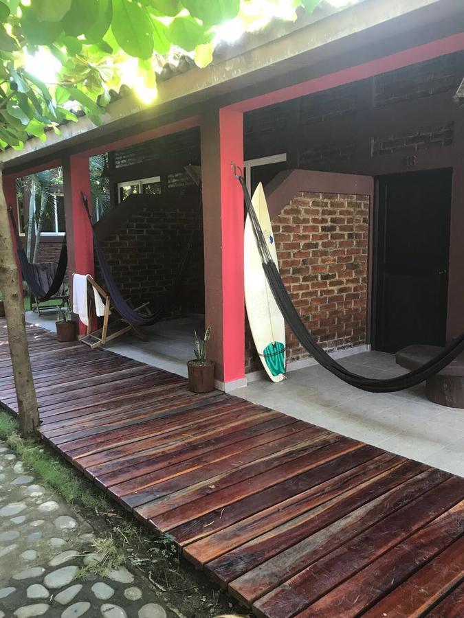 Hotel & Bar La Guitarra El Sunzal Extérieur photo